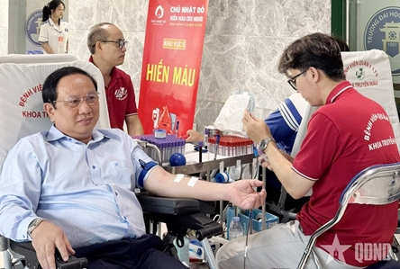 Nearly 5,000 people join blood donation campaign in Ho Chi Minh City
